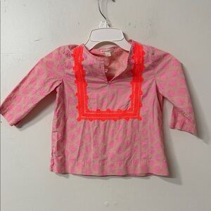 Crewcuts Pink and Orange Kids Top